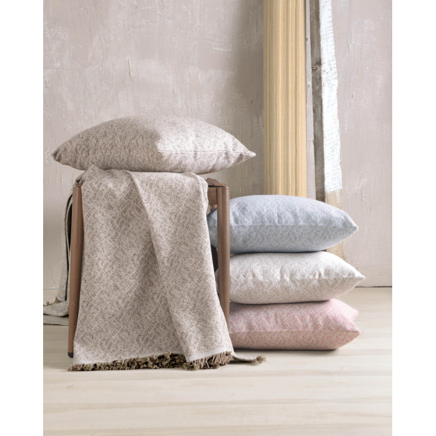 Μαξιλαροθήκη Διακόσμησης Rythmos Fabio Γκρι 40x40