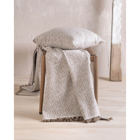 Ριχτάρι Πολυθρόνας Rythmos Fabio Μπεζ 180x160