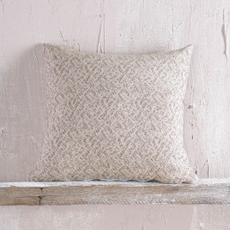 Μαξιλαροθήκη Διακόσμησης Rythmos Fabio Μπεζ 40x40