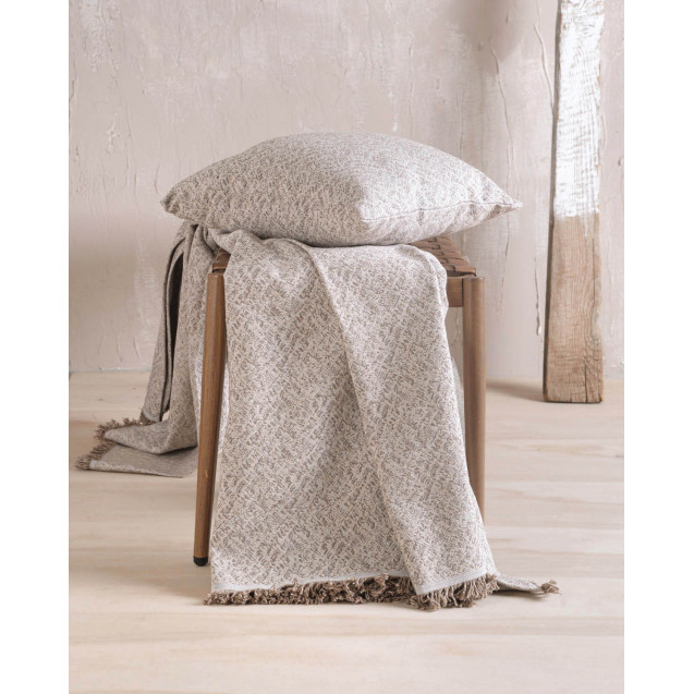 Μαξιλαροθήκη Διακόσμησης Rythmos Fabio Ροζ 40x40