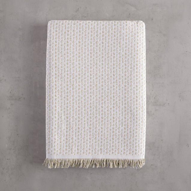 Μαξιλαροθήκη Διακόσμησης Rythmos Colin Μπεζ 40x40