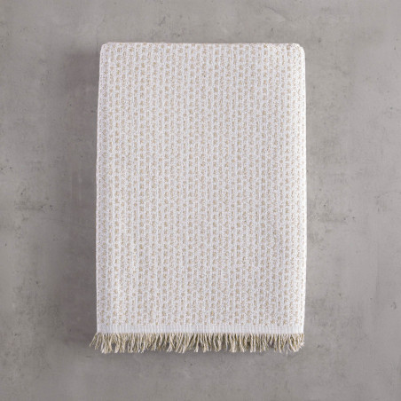 Μαξιλαροθήκη Διακόσμησης Rythmos Colin Μπεζ 40x40