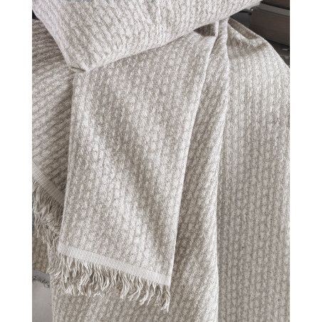 Ριχτάρι Τριθέσιου Rythmos Colin Μπεζ 180x280