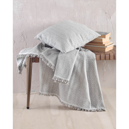 Ριχτάρι Τετραθέσιου Rythmos Colin Μπεζ 180x330