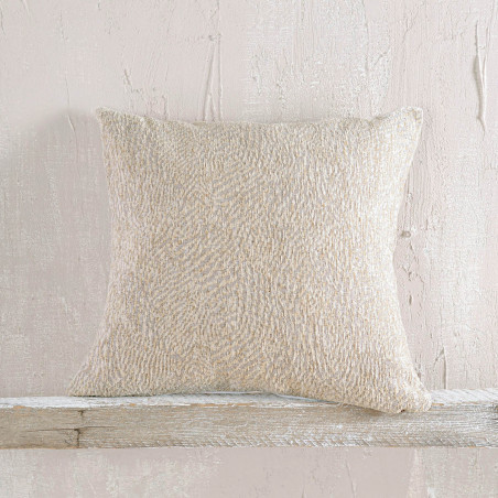 Μαξιλαροθήκη Διακόσμησης Rythmos Fidel Μπεζ 40x40