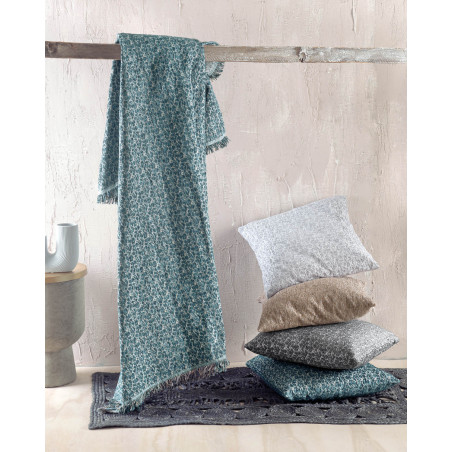 Μαξιλαροθήκη Διακόσμησης Rythmos Fidel Μπεζ 40x40