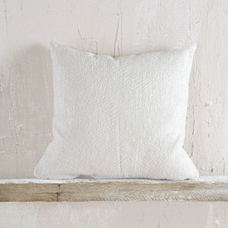 Μαξιλαροθήκη Διακόσμησης Rythmos Fidel Εκρου 40x40