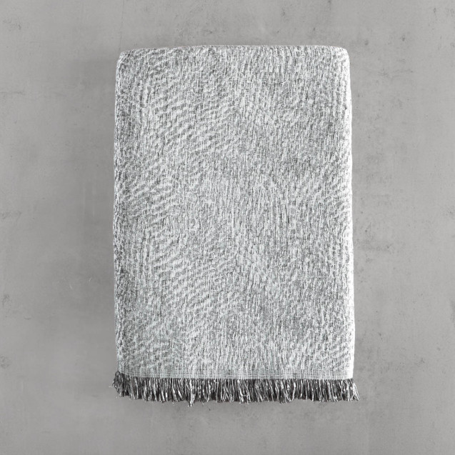 Μαξιλαροθήκη Διακόσμησης Rythmos Fidel Γκρι 40x40