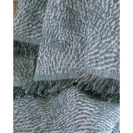 Μαξιλαροθήκη Διακόσμησης Rythmos Fidel Γκρι 40x40