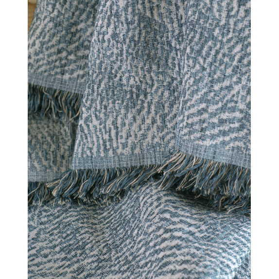 Ριχτάρι Διθέσιου Rythmos Fidel Μπλε 180x240