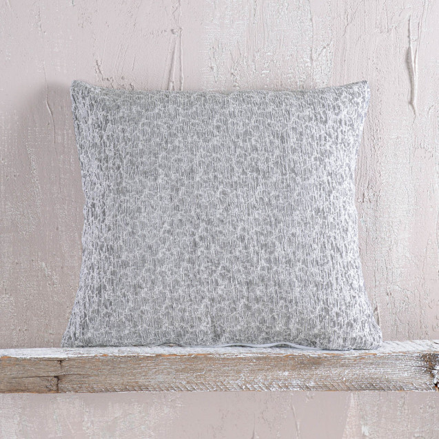 Μαξιλαροθήκη Διακόσμησης Rythmos Stefan Γκρι 40x40