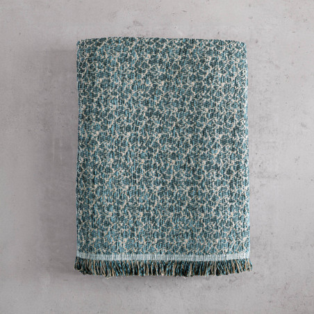 Μαξιλαροθήκη Διακόσμησης Rythmos Stefan Ανθρακι 40x40