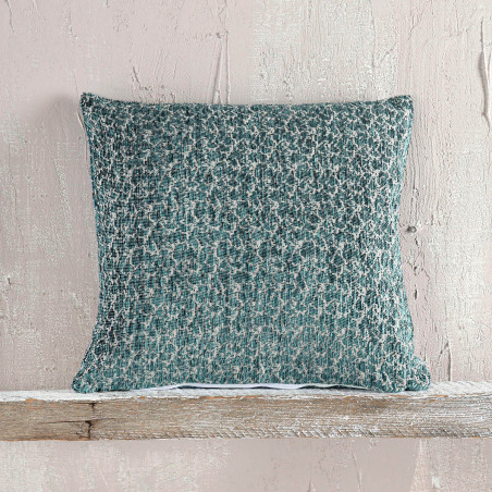 Μαξιλαροθήκη Διακόσμησης Rythmos Stefan Καφε 40x40