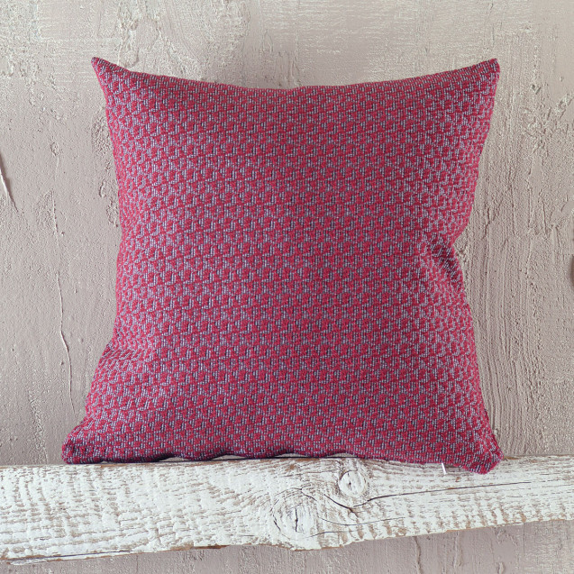 Μαξιλαροθήκη Διακόσμησης Rythmos Reeves Μπορντο...