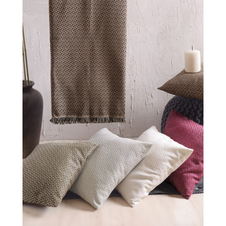 Μαξιλαροθήκη Διακόσμησης Rythmos Reeves Μπορντο 40x40