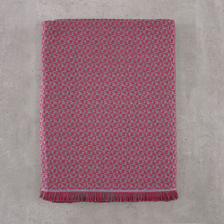 Μαξιλαροθήκη Διακόσμησης Rythmos Reeves Μπορντο 40x40