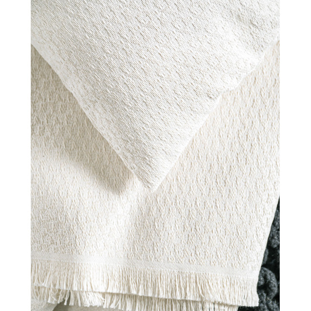 Μαξιλαροθήκη Διακόσμησης Rythmos Reeves Εκρου...