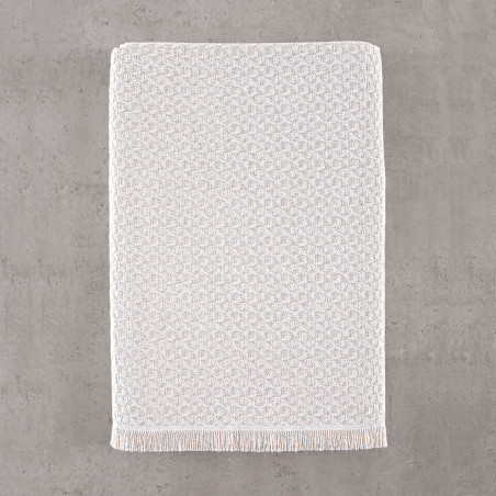 Μαξιλαροθήκη Διακόσμησης Rythmos Reeves Εκρου 40x40