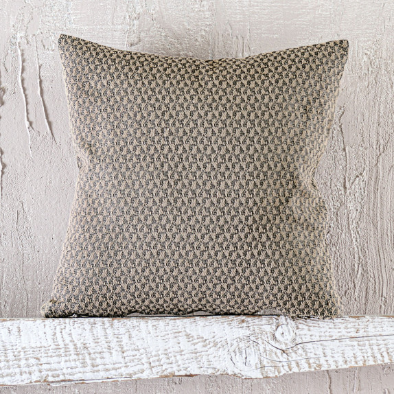 Μαξιλαροθήκη Διακόσμησης Rythmos Reeves Μπεζ 40x40