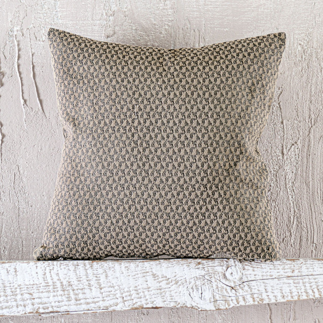 Μαξιλαροθήκη Διακόσμησης Rythmos Reeves Μπεζ 40x40