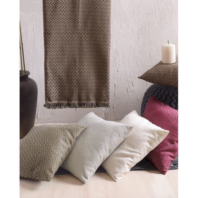 Μαξιλαροθήκη Διακόσμησης Rythmos Reeves Μπεζ 40x40