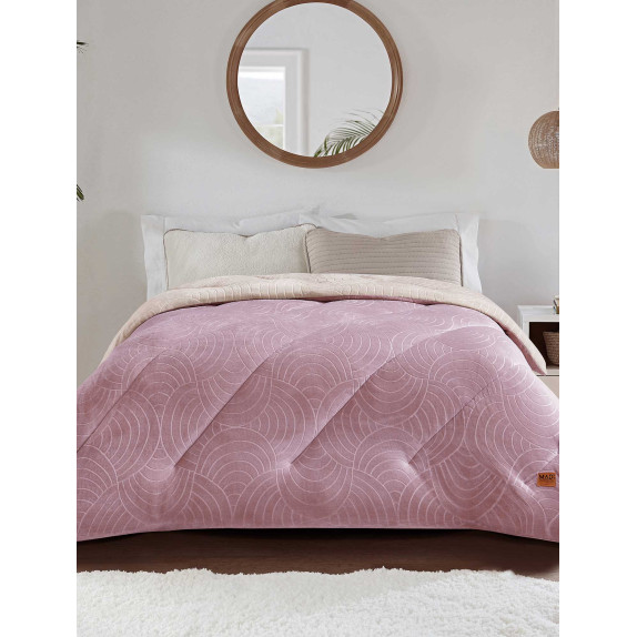 Κουβερτοπάπλωμα Υπέρδιπλο Madi Starlight Pink 220x240