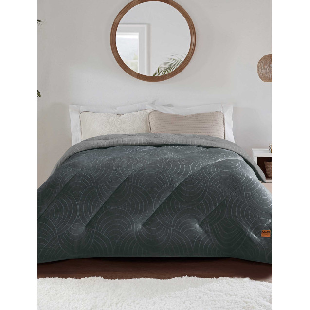 Κουβερτοπάπλωμα Μονό Madi Nocture Anthracite...