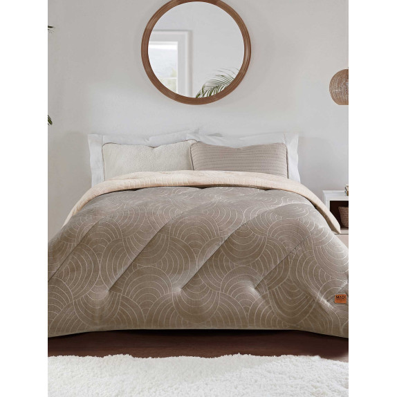 Κουβερτοπάπλωμα Ημίδιπλο Madi Nocture Cream 180x240