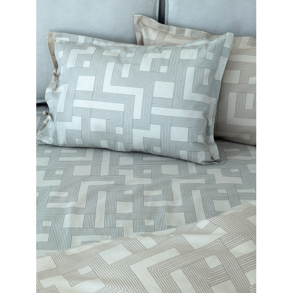 Σετ Σεντόνια Υπέρδιπλα 4 Τεμαχίων Palamaiki Este 240X260...