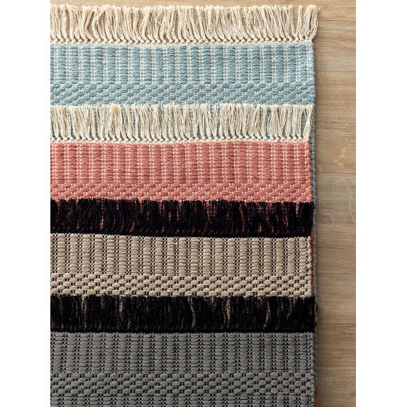 Ταπέτο Κρεβατοκάμαρας Palamaiki 60X120 Trini Grey