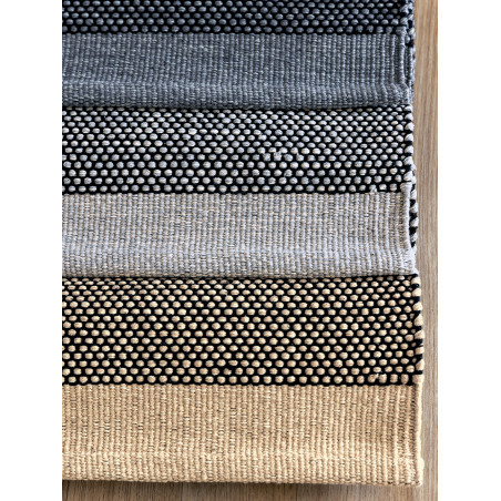 Ταπέτο Κρεβατοκάμαρας Palamaiki 60X120 Zags Grey