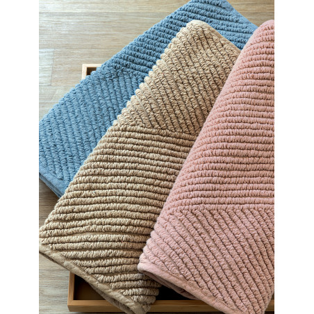 Ταπέτο Μπάνιου Palamaiki 50X80 Lewis Denim