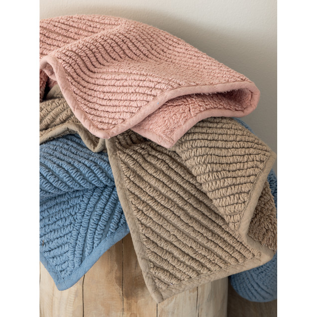 Ταπέτο Μπάνιου Palamaiki 50X80 Lewis Moka