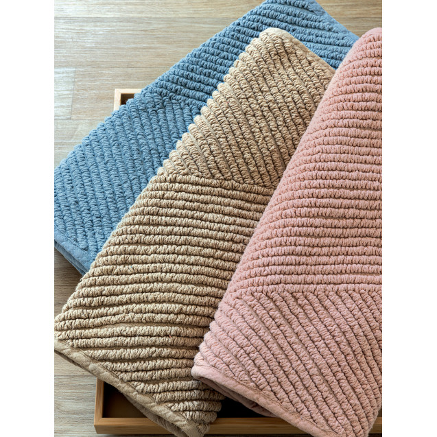 Ταπέτο Μπάνιου Palamaiki 50X80 Lewis Moka