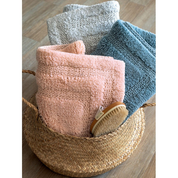 Ταπέτο Μπάνιου Palamaiki 50X80 Miso Denim