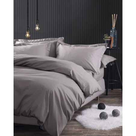 Σετ Μαξιλαροθήκες 2 Τεμαχίων Rythmos Scenario Μπλε-Γκρι 50x70