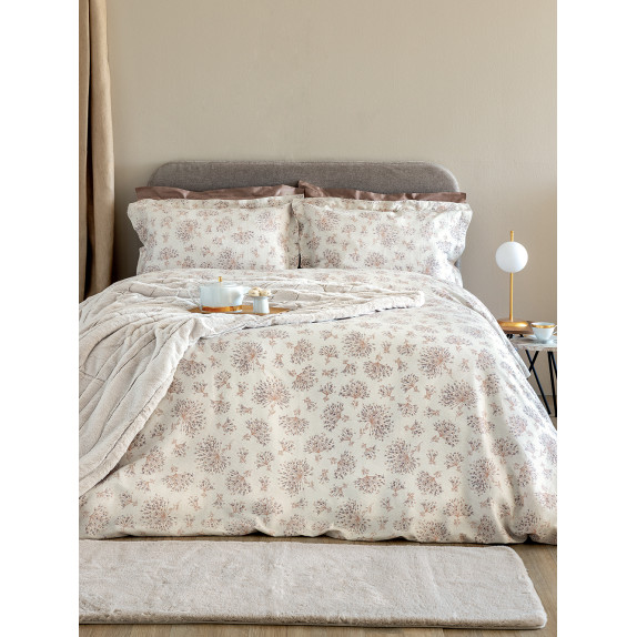 Σετ Σεντόνια Μονά 3 Τεμαχίων Palamaiki Ivy 170x270 Is806