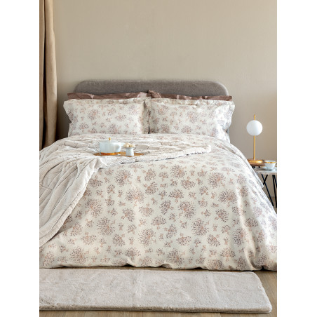 Σετ Σεντόνια Μονά 3 Τεμαχίων Palamaiki Ivy 170x270 Is806