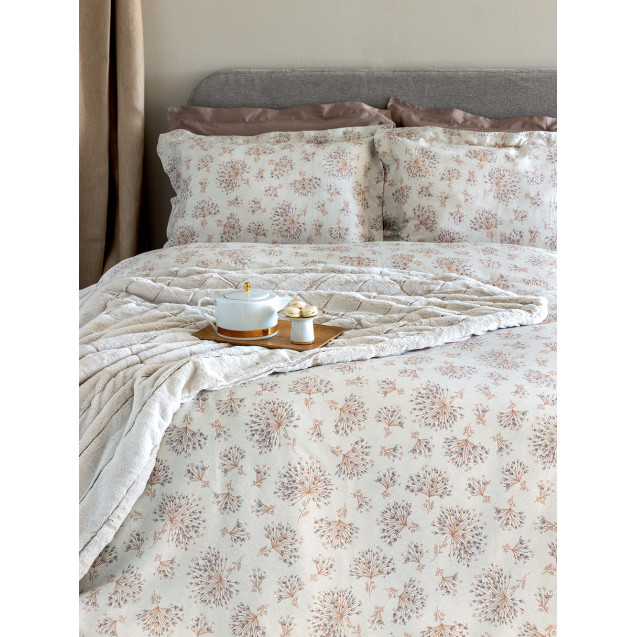 Σετ Σεντόνια Μονά 3 Τεμαχίων Palamaiki Ivy...