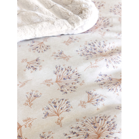 Σετ Σεντόνια Μονά 3 Τεμαχίων Palamaiki Ivy 170x270 Is806