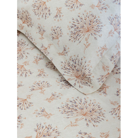 Σετ Σεντόνια Μονά 3 Τεμαχίων Palamaiki Ivy 170x270 Is806