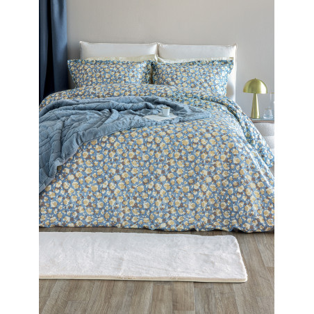 Σετ Σεντόνια King Size 4 Τεμαχίων Palamaiki Ivy 285x270 Is807