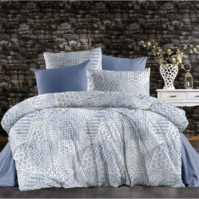 Σετ Σεντόνια Υπέρδιπλα 4 Τεμαχίων Sb home Maya...