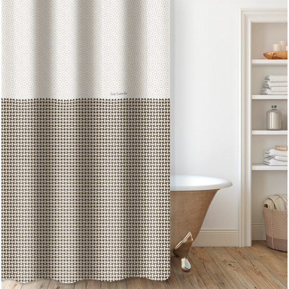 Κουρτίνα Μπάνιου Guy Laroche Buddha Cashmere 180x185