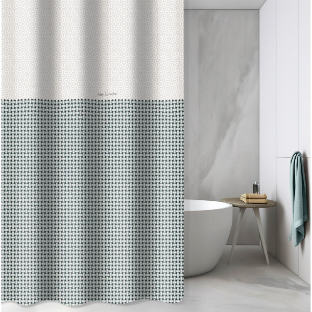 Κουρτίνα Μπάνιου Guy Laroche Buddha Cement 240x185