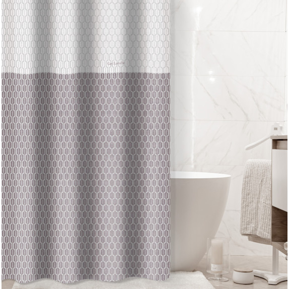 Κουρτίνα Μπάνιου Guy Laroche Galleon Amethyst 240x185