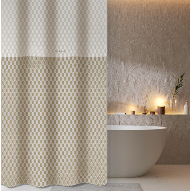 Κουρτίνα Μπάνιου Guy Laroche Galleon Natural...