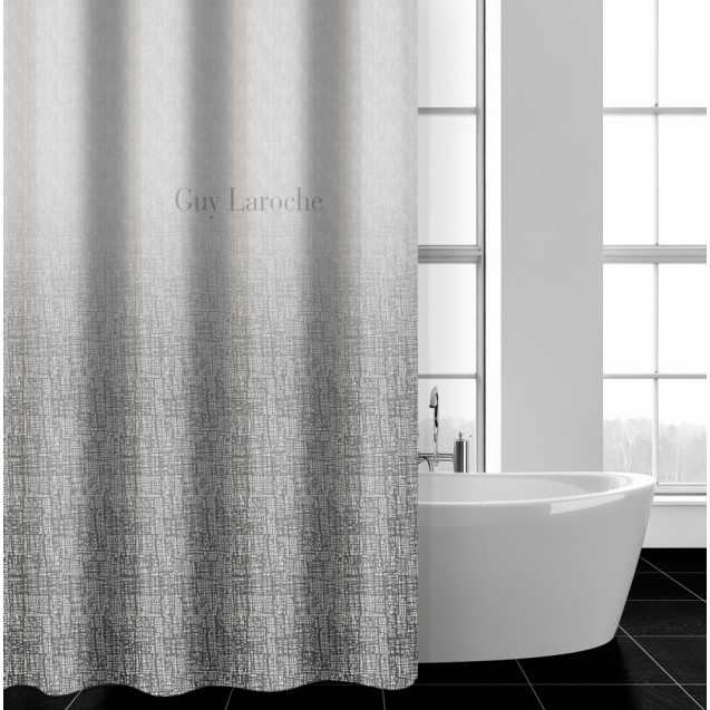 Κουρτίνα Μπάνιου Guy Laroche Valley Silver 240x185