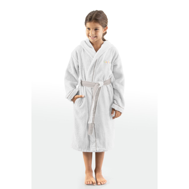 Παιδικό Μπουρνούζι Guy Laroche White 10-12