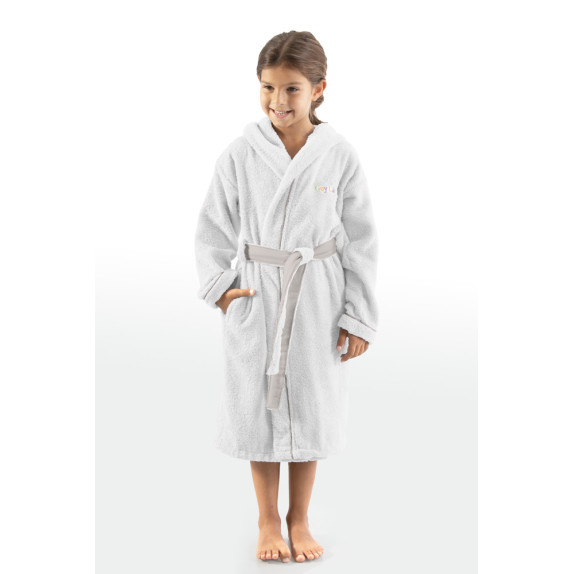 Παιδικό Μπουρνούζι Guy Laroche White 8-10